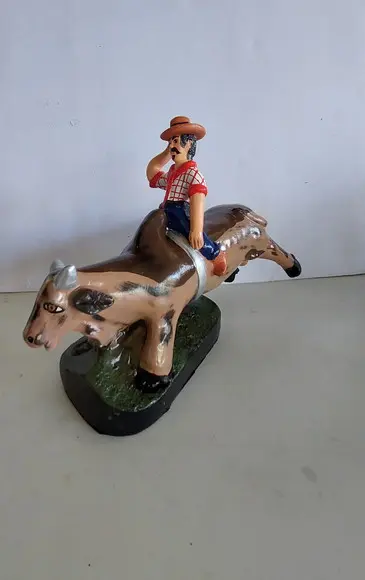 Peão Boiadeiro Imagem Boiadeiro com Boi Vaqueiro Baiano