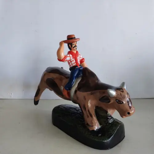 Peão Boiadeiro Imagem Boiadeiro com Boi Vaqueiro Baiano