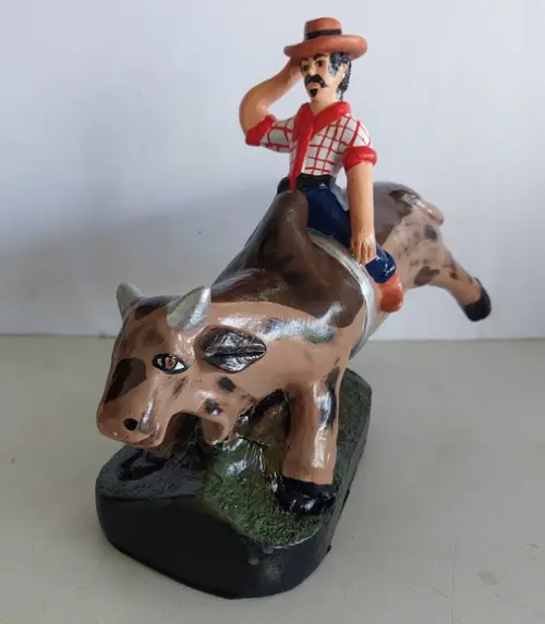Peão Boiadeiro Imagem Boiadeiro com Boi Vaqueiro Baiano