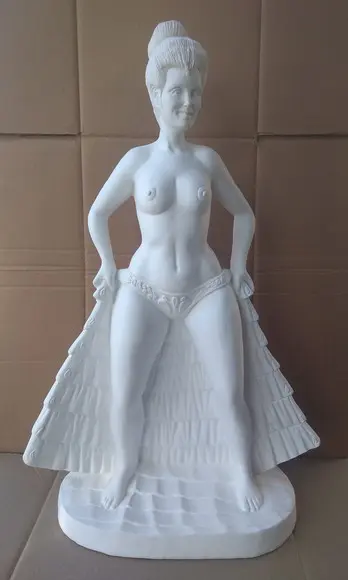 Pomba Gira 7 Saias Imagem Pombagira Sete Saia Aberta 60cm