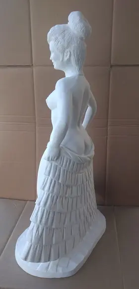 Pomba Gira 7 Saias Imagem Pombagira Sete Saia Aberta 60cm