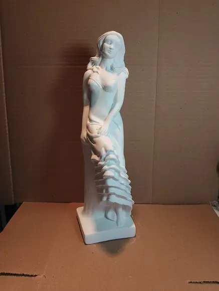 Pomba Gira Cigana 7 Saias Sentada Imagem Sete Saias Sentada