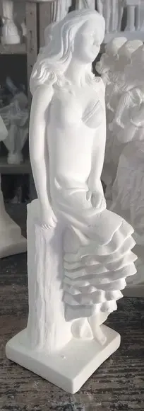Pomba Gira Cigana 7 Saias Sentada Imagem Sete Saias Sentada
