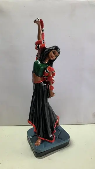 Pomba Gira Cobra Imagem Pomba Gira Cigana com Cobra