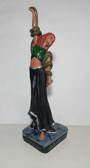 Pomba Gira Cobra Imagem Pomba Gira Cigana Dançando com Cobra