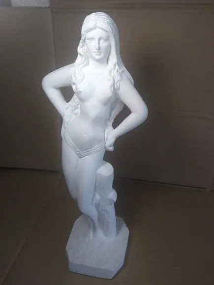Pomba Gira com a Mão na Cintura Imagem Mulher Cobiçada