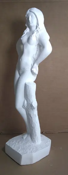 Pomba Gira com a Mão na Cintura Imagem Mulher Cobiçada