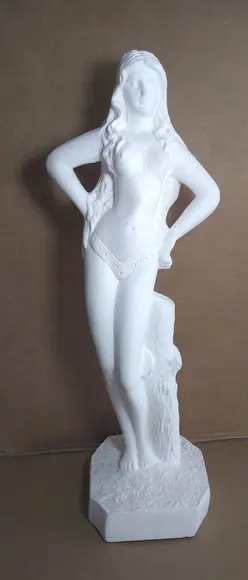 Pomba Gira com a Mão na Cintura Imagem Mulher Cobiçada