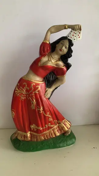Pomba Gira do Baralho Imagem Pomba Gira Cartomante Cartas