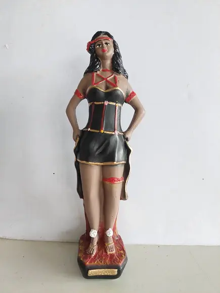 Pomba Gira do Cabaré Imagem da Mulher Menina do Cabare