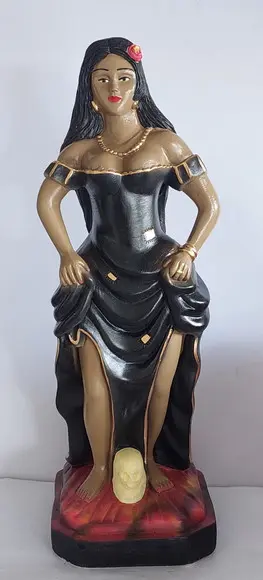 Pomba Gira Maria Mulambo das Almas Imagem Tata Mulambo Almas