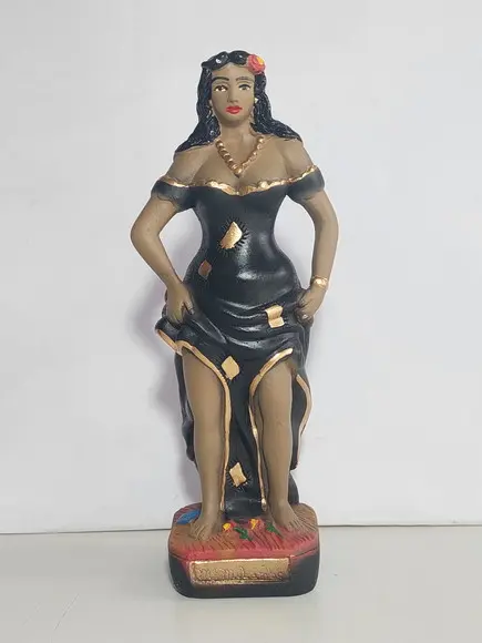 Pomba Gira Maria Mulambo Imagem Dona Mulambo da Lixeira