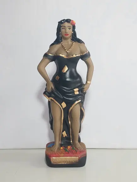Pomba Gira Maria Mulambo Imagem Dona Mulambo da Lixeira