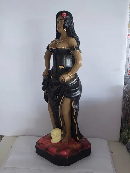 Pomba Gira Maria Mulambo das Almas Imagem Tata Mulambo Almas