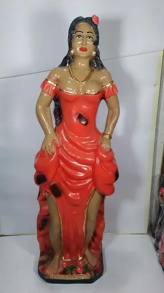 Pomba Gira Maria Mulambo Imagem Mulambo da Lixeira 60c