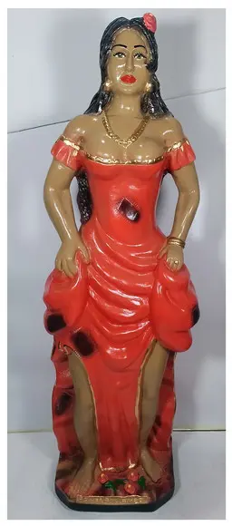 Pomba Gira Maria Mulambo Imagem Mulambo da Lixeira 60c