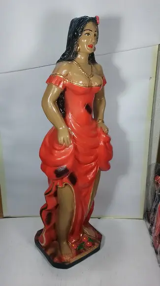 Pomba Gira Maria Mulambo Imagem Mulambo da Lixeira 60c