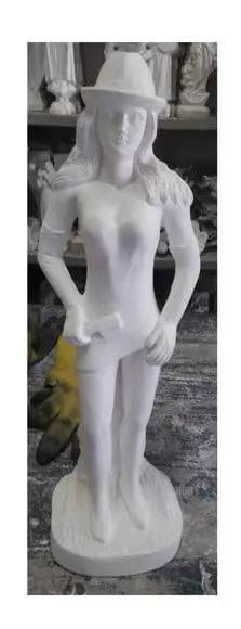 Pomba Gira Maria Navalha Imagem Maria Navalha com Vestido