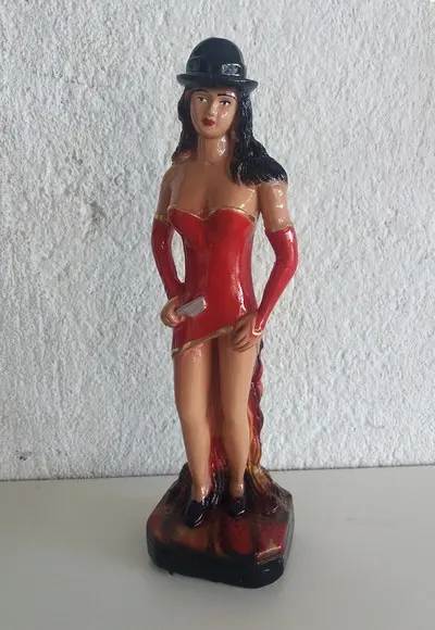 Pomba Gira Maria Navalha Pomba Gira Navalha de Vestido