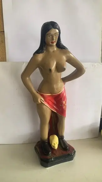 Pomba Gira Maria Padilha das Almas Imagem Maria Padilha 60cm