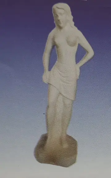 Pomba Gira Maria Padilha Imagem em Gesso Cru Maria Padilha