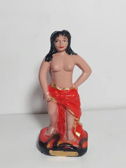 Pomba Gira Maria Padilha Imagem Maria Padilha de Bolso 12cm