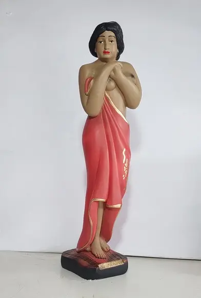 Pomba Gira Menina Imagem Pomba Gira Menina com Roupa