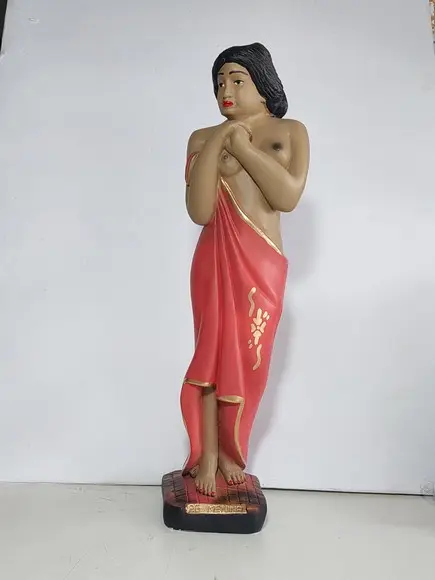 Pomba Gira Menina Imagem Pomba Gira Menina com Roupa
