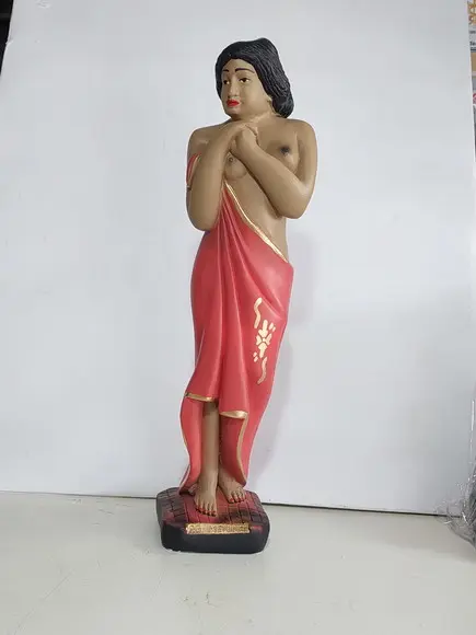 Pomba Gira Menina Imagem Pomba Gira Menina com Roupa