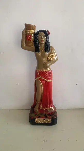 Pomba Gira Mirongueira Imagem Milongueira Pomba Gira
