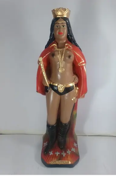 Pomba Gira Rainha das 7 Encruzilhadas Imagem 7 Encruzilhada