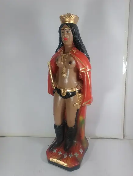 Pomba Gira Rainha das 7 Encruzilhadas Imagem 7 Encruzilhada
