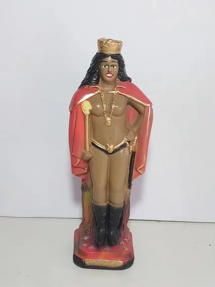 Pomba Gira Rainha das 7 Encruzilhadas Imagem 7 Encruzilhadas