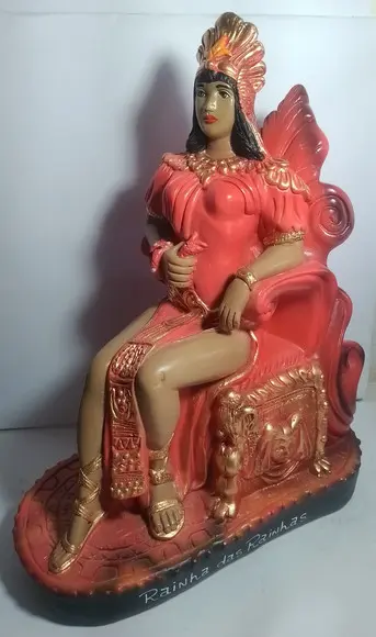 Pomba Gira Rainha das Rainhas Imagem Maria Padilha Rainha