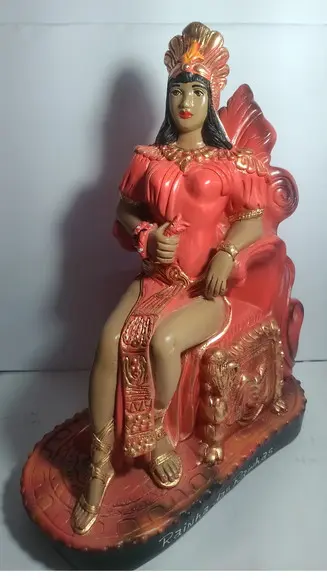 Pomba Gira Rainha das Rainhas Imagem Maria Padilha Rainha