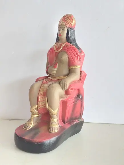 Pomba Gira Rainha das Rainhas Imagem da Maria Padilha Rainha