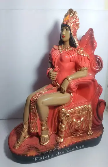 Pomba Gira Rainha das Rainhas Imagem Maria Padilha Rainha