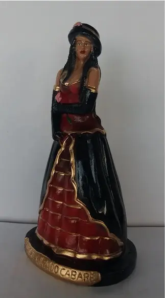 Pomba Gira Rainha do Cabaré Imagem Rainha Cabaré