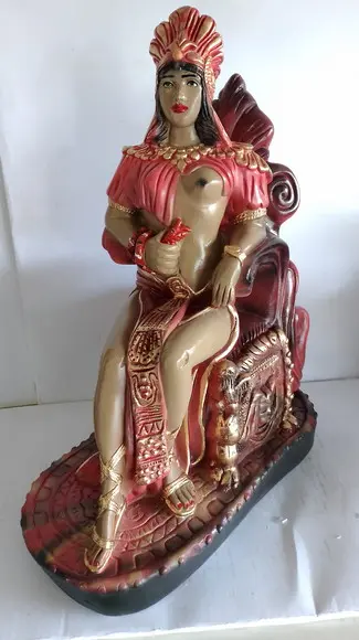 Pomba Gira Rainha das Rainhas Imagem Maria Padilha Rainha