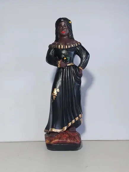 Pomba Gira Rosa Negra Imagem