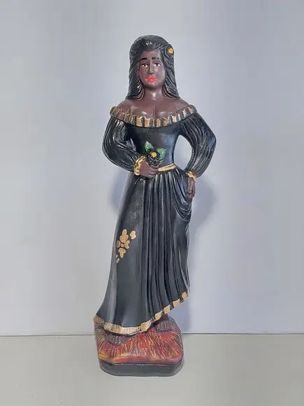 Pomba Gira Rosa Negra Imagem