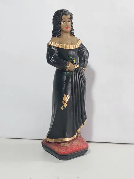 Pomba Gira Rosa Negra Imagem Rosa Negra