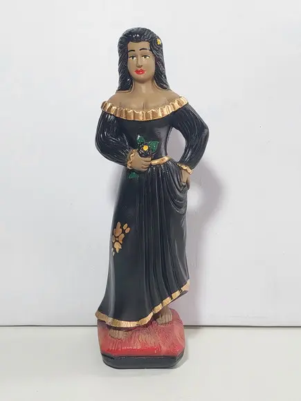 Pomba Gira Rosa Negra Imagem Rosa Negra