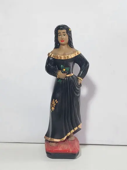 Pomba Gira Rosa Negra Imagem Rosa Negra
