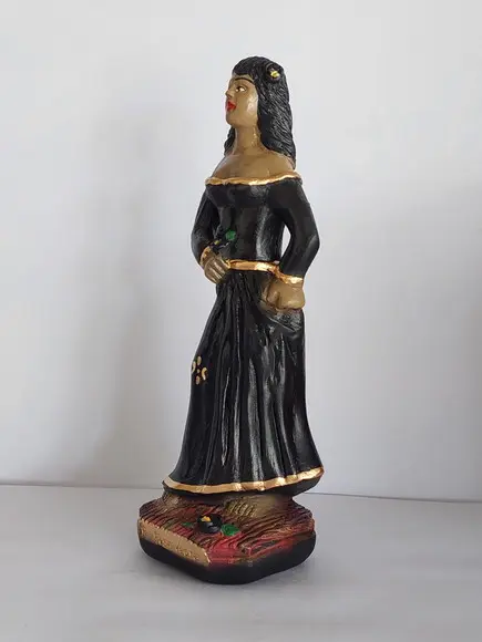 Pomba Gira Rosa Negra Nova Imagem Rosa Negra