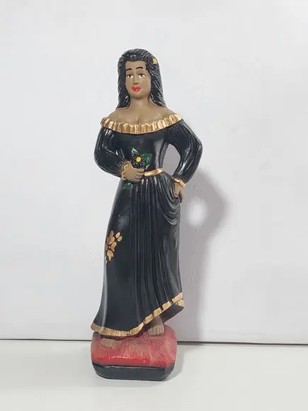 Pomba Gira Rosa Negra Imagem Rosa Negra