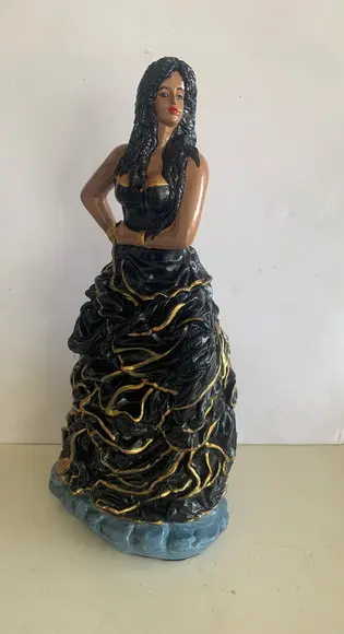 Pomba Gira S/nome Imagem Maria Farrapo Mestra Luziara Cigana
