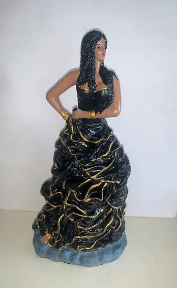 Pomba Gira S/nome Imagem Maria Farrapo Mestra Luziara Cigana