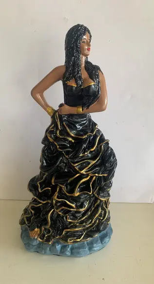 Pomba Gira S/nome Imagem Maria Farrapo Mestra Luziara Cigana