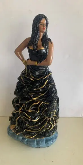 Pomba Gira S/nome Imagem Maria Farrapo Mestra Luziara Cigana